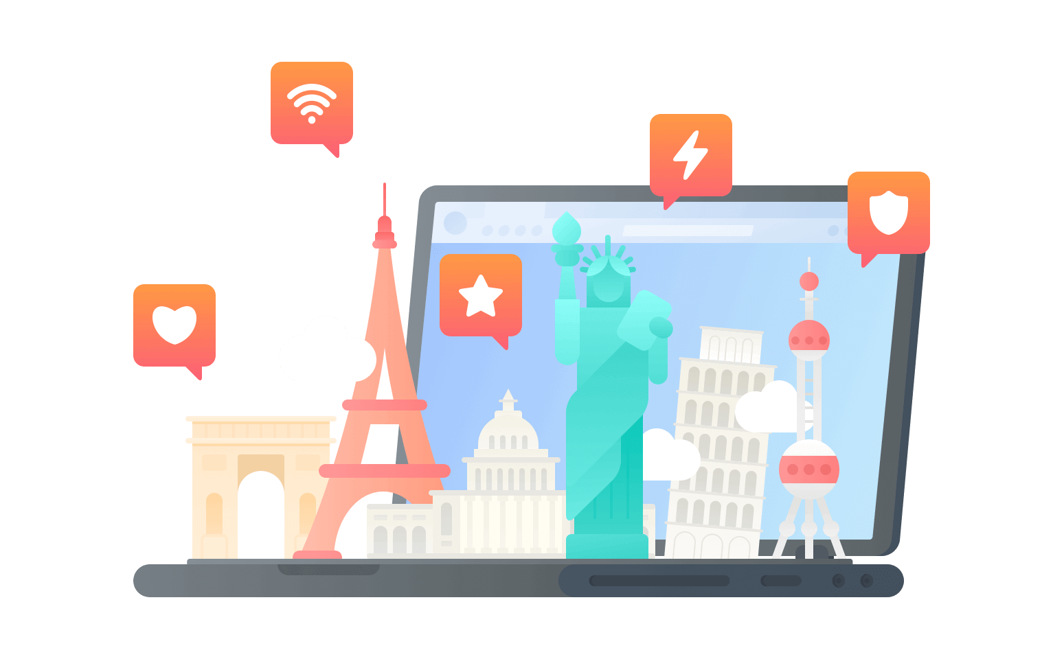 在古巴连接到中国vpn - 穿回国